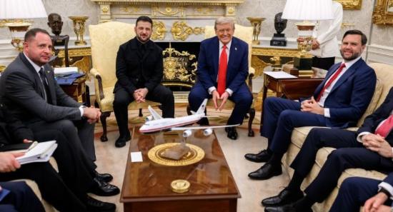White House Talks May Lead To Putin-Zelensky Meet
